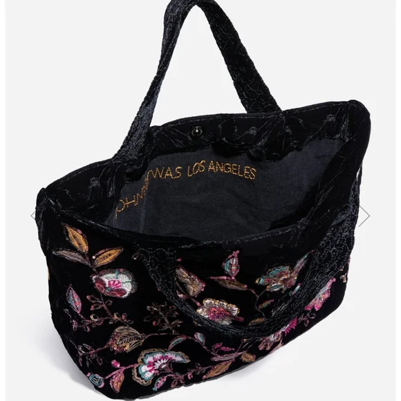 Nwt Johnny Was Brenda Embroidered Tote bag